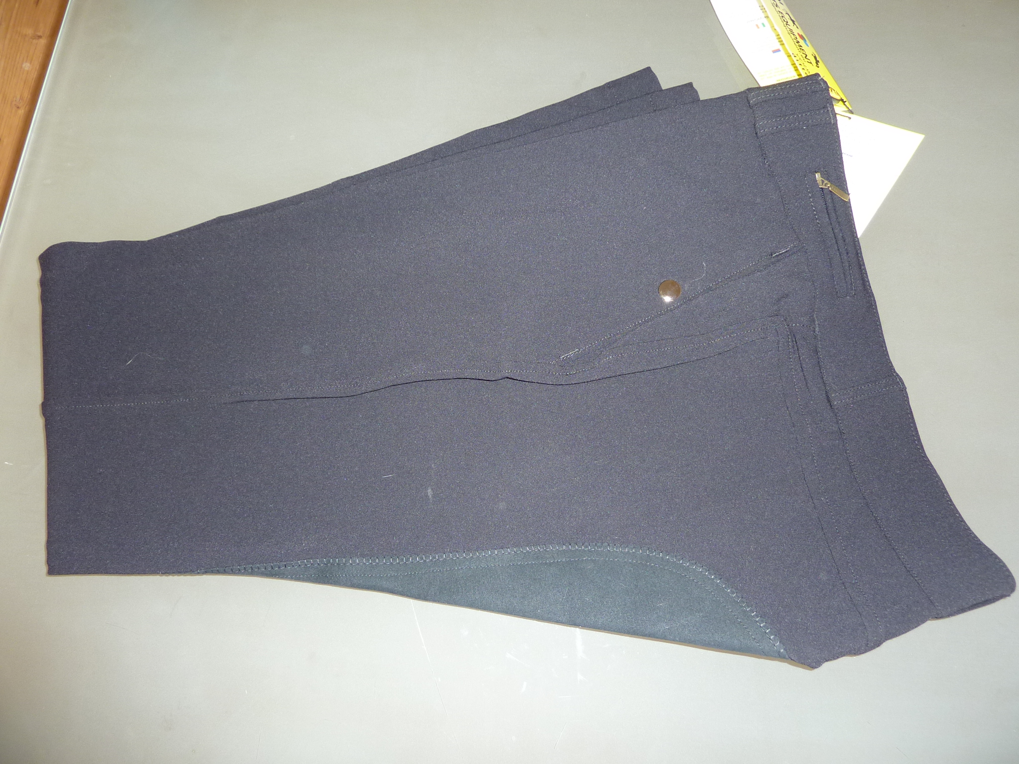 Jodhpurhose Microfaser schwarz Gr. 44