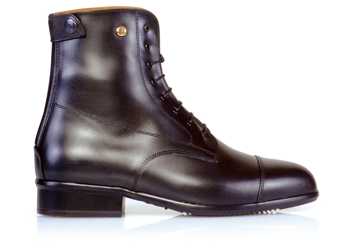 Sergio Grasso "Venezia" Schn�rstiefelette Karree